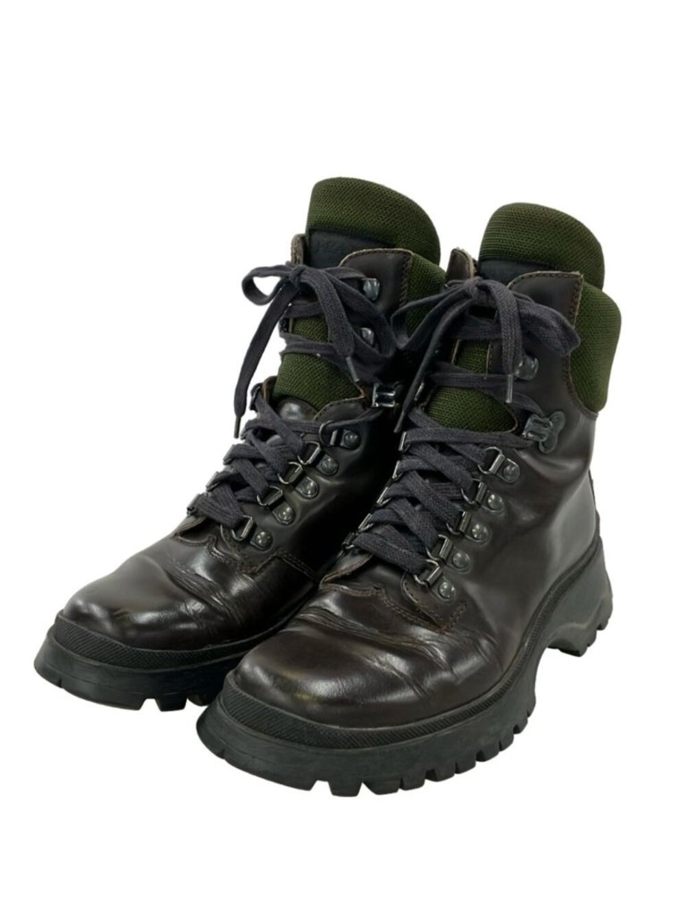 Prada Short Boots Trekking